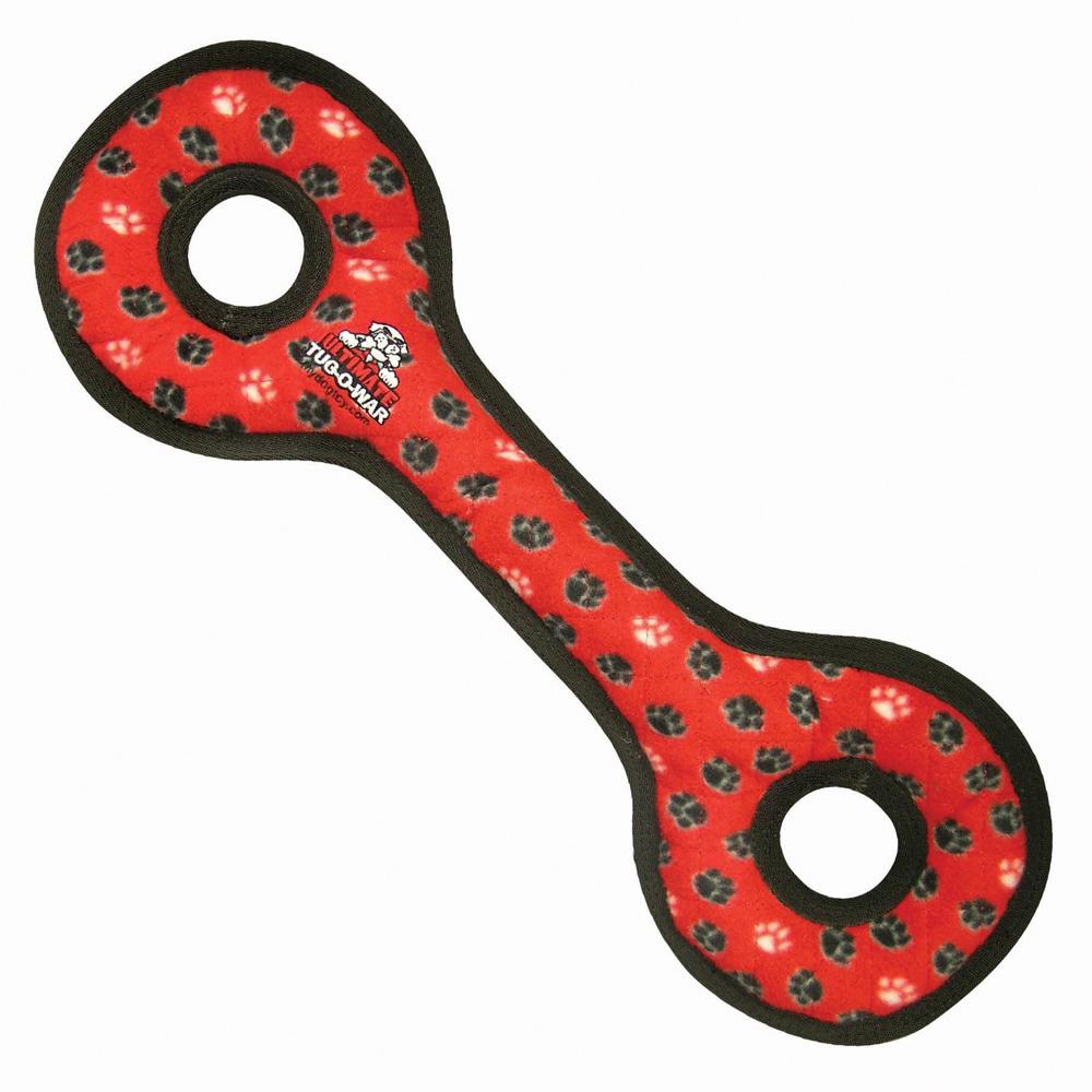 Tuffy's Tug 0' War Red Dog Toy