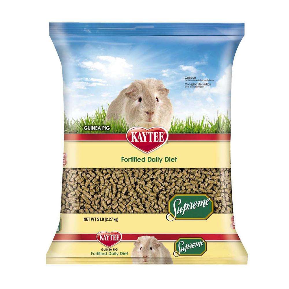 Kaytee Supreme Guinea Pig Food 5 lb