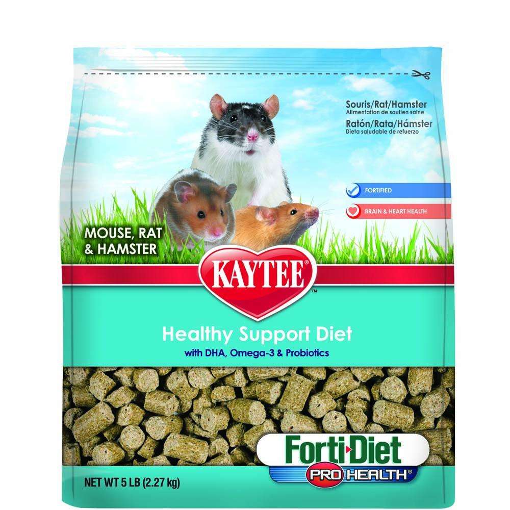 Kaytee Forti-Diet Mouse and Rat Food 5 lb