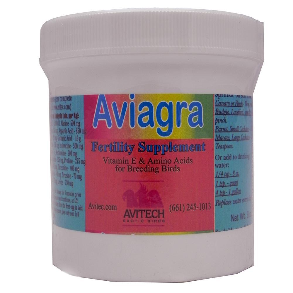 Avitech Aviagra 8 oz Fertility Supplement for Birds