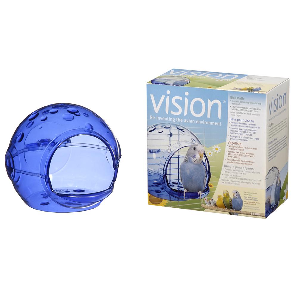 Vision Cage Bird Bath
