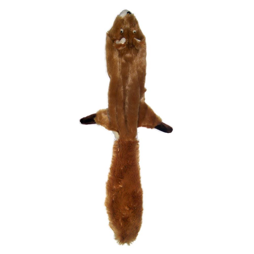 Skinneeez Squirrel Plush Dog Toy