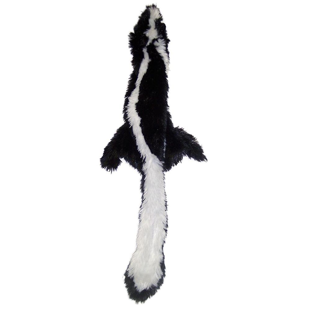 Skinneeez Skunk Plush Dog Toy