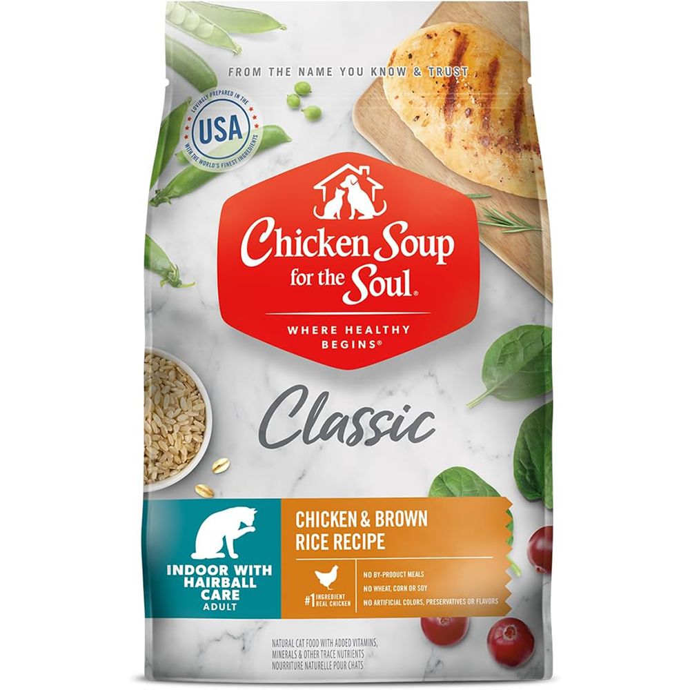 Chicken Soup for the Cat Lovers Soul Indoor 4.5 Lb