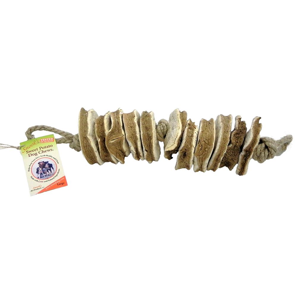 Snook's GMO-Free Sweet Potato Dog Chew Large