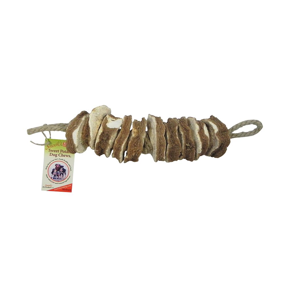 Snook's GMO-Free Sweet Potato Dog Chew Medium