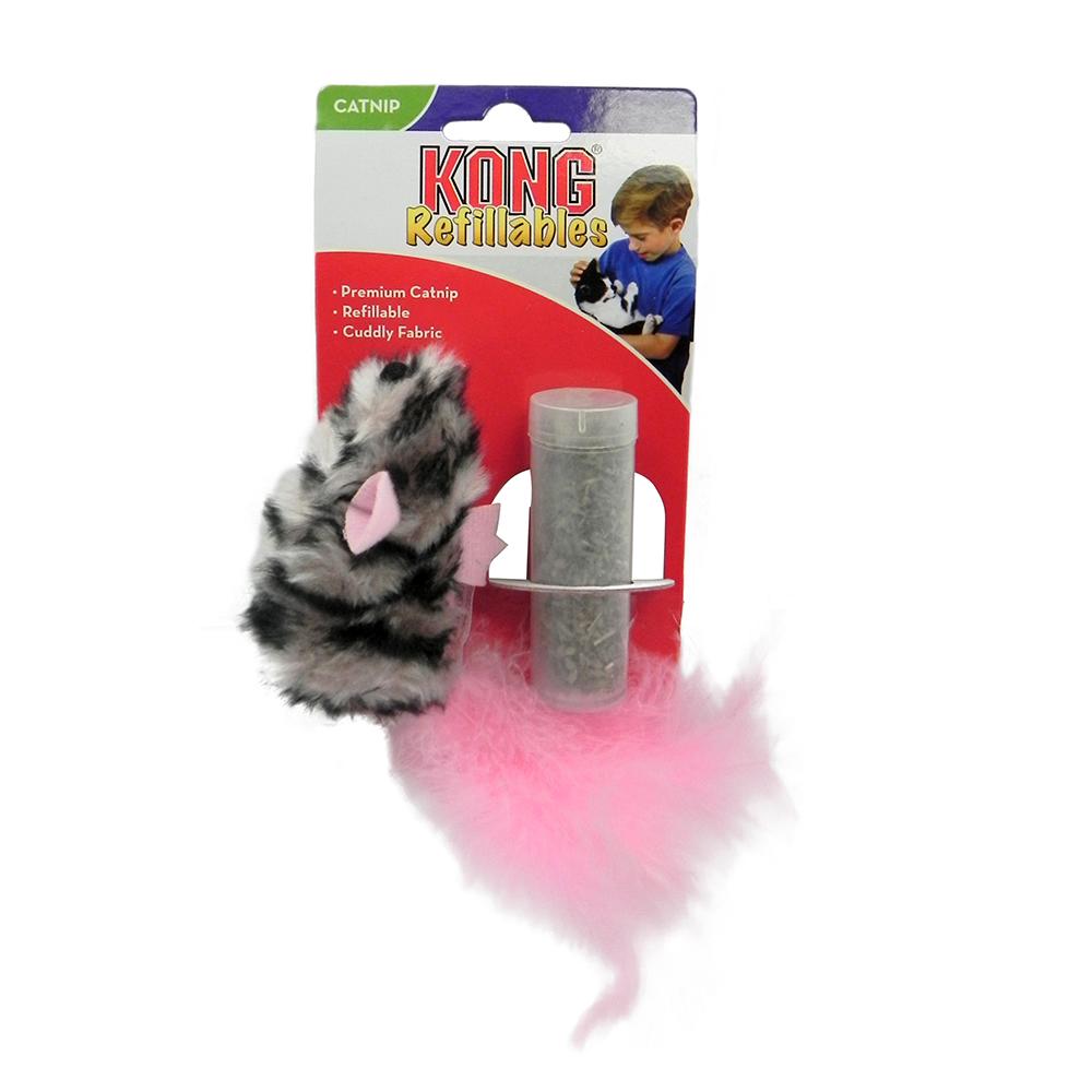 KONG Catnip Mouse Cat Toy  Cat Toys and Treats at Arcata Pet Supplies