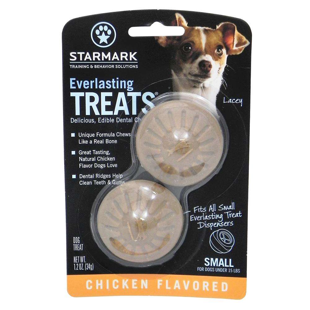 Everlasting Treats refill Chicken Small 2 pack Dog Treat
