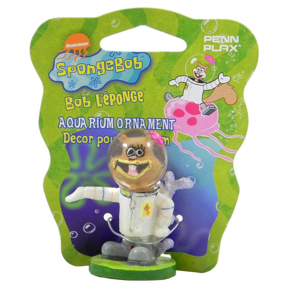 Sandy SpongeBob Aquarium Ornament