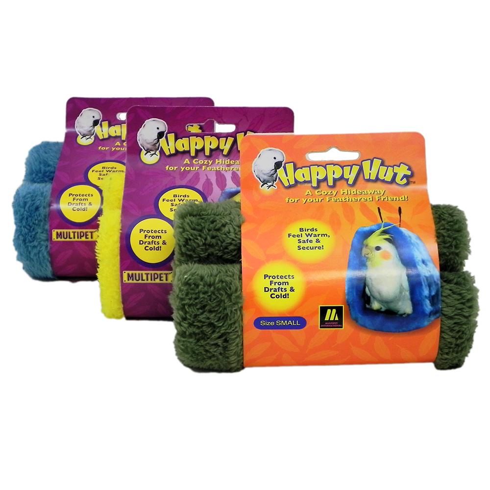 Happy Hut Small Assorted Bird Hideaway