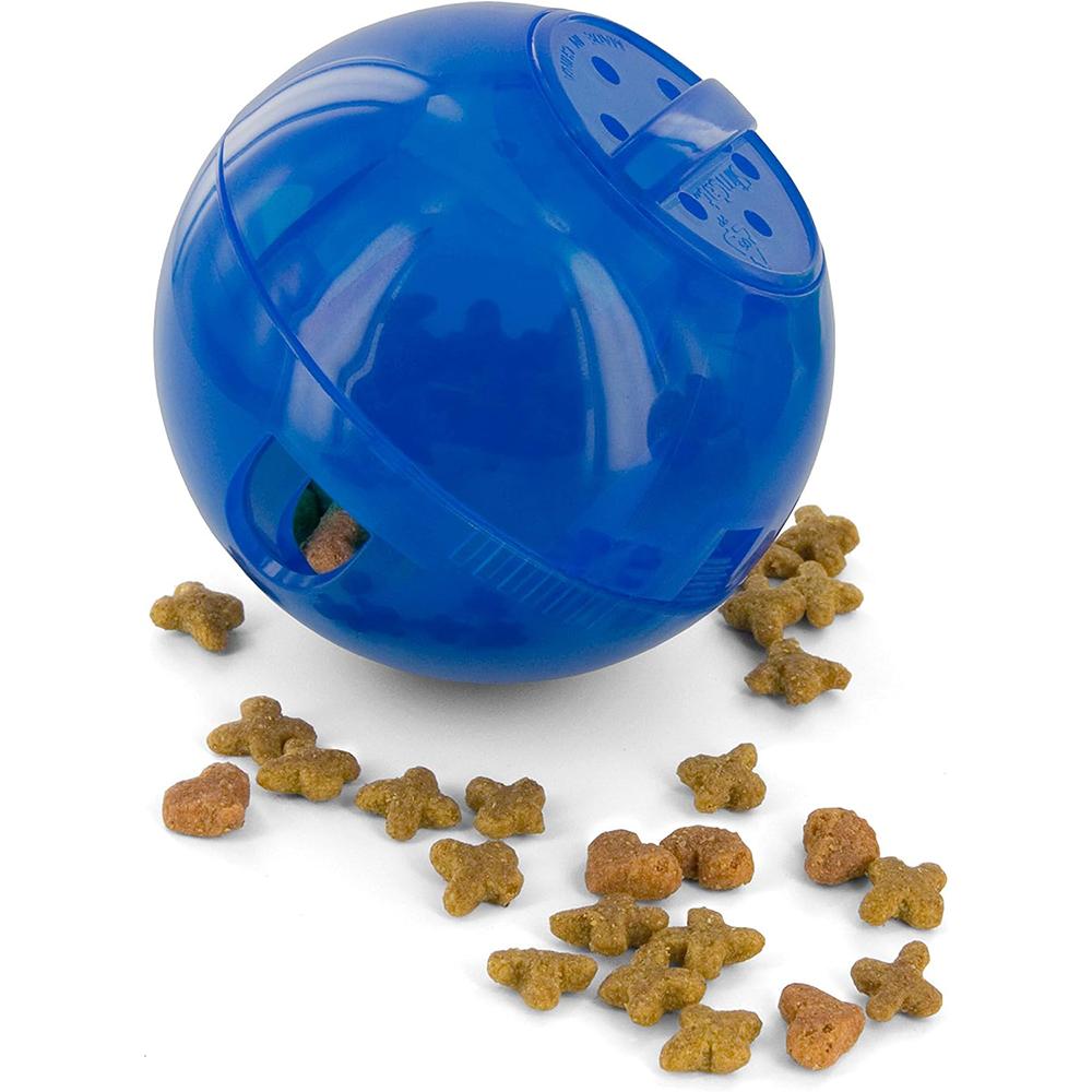 Multivet Slim Cat Treat Ball Blue