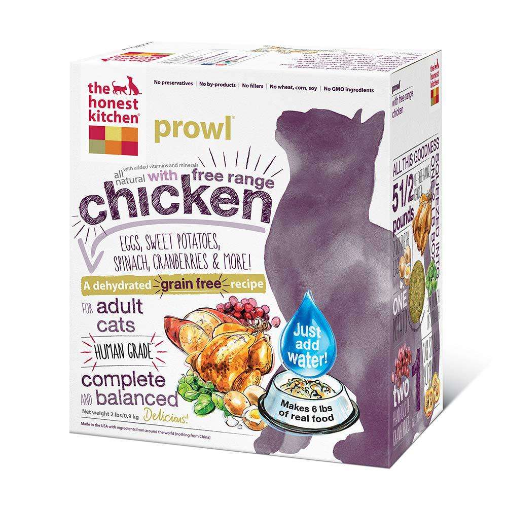The Honest Kitchen Prowl 2 lb Dehydrated RAW Cat Food 