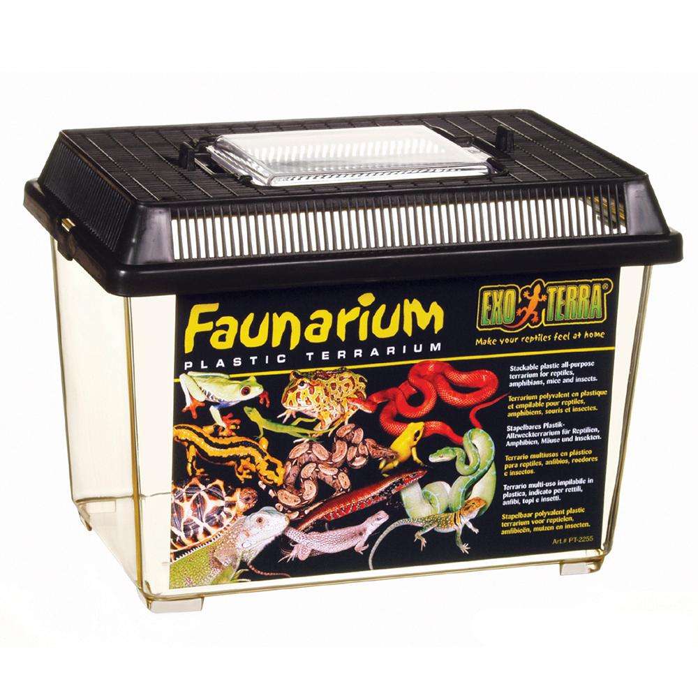 Exo Terra Faunarium Terrarium Small
