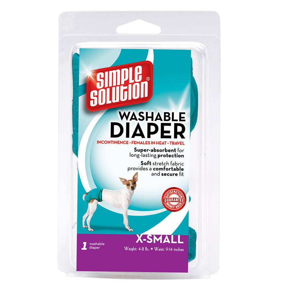 Dog Diaper Garment XS 4-8lbs