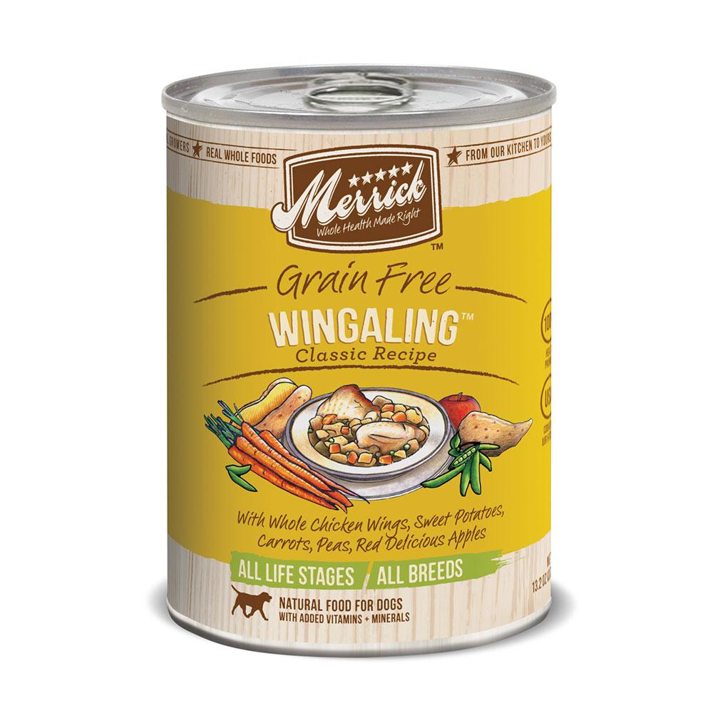 Merrick Wing A Ling Dog Food Case