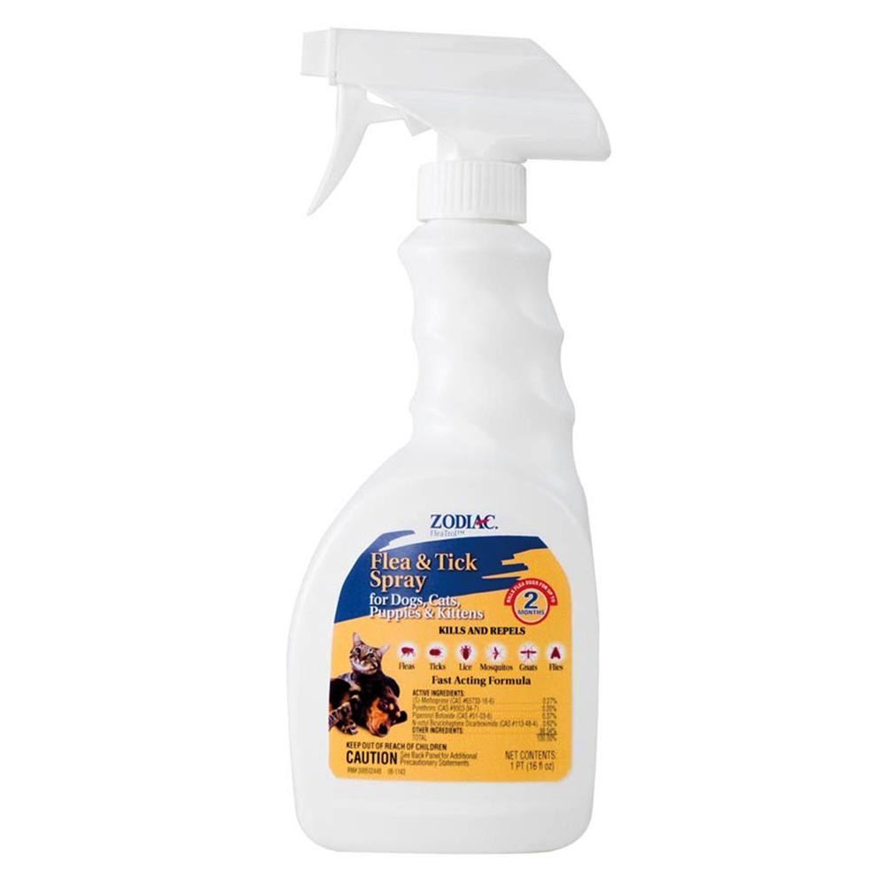 Zodiac Flea and Tick Spray 16oz