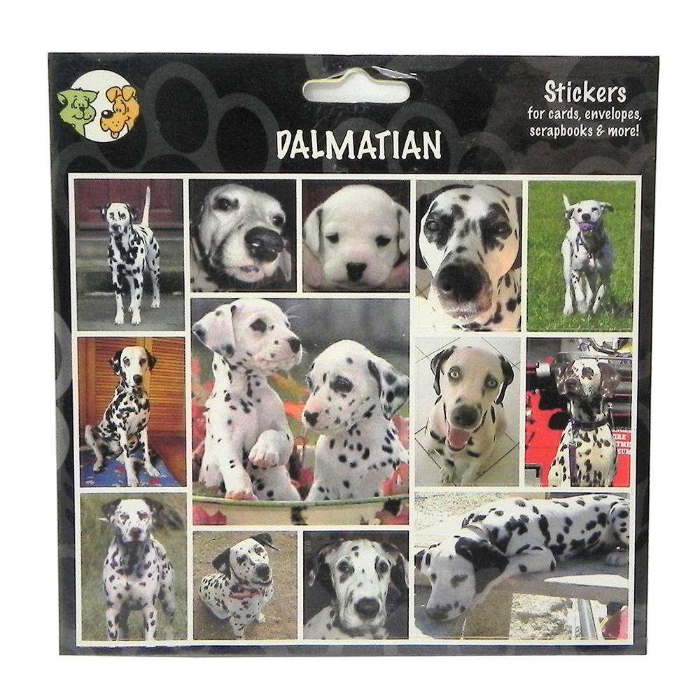 Arf Art Dog Sticker Pack Dalmatian