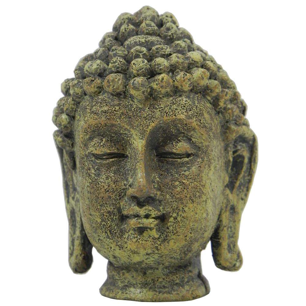 Buddah Head Mini Aquarium Ornament 