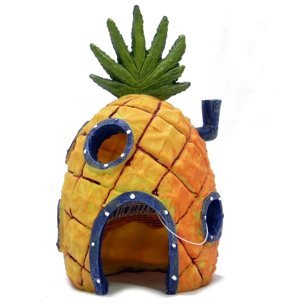 Pineapple Home SpongeBob Aquarium Ornament 