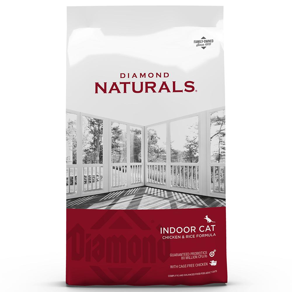 Diamond Naturals Indoor Cat Food 6lb