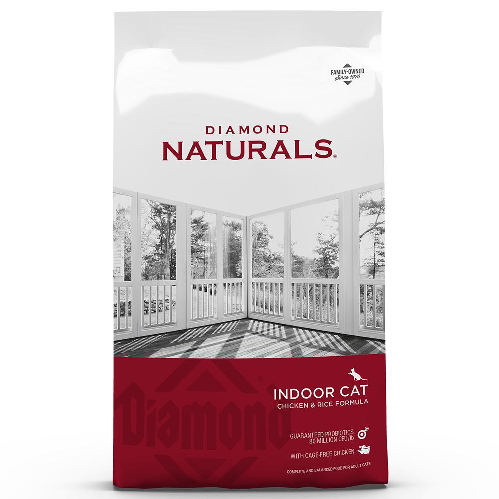 Diamond Naturals Indoor Cat Food 18lb
