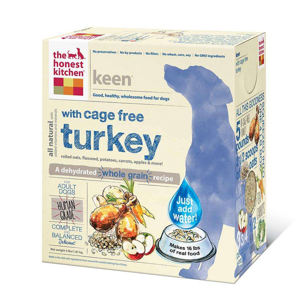 Honest Kitchen Keen Dehydrated RAW Dog Food 4 lb