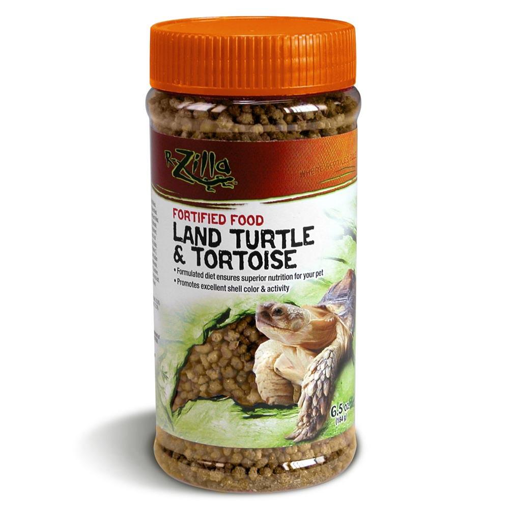 Zilla Land Turtle and Tortoise Food 6.5 oz