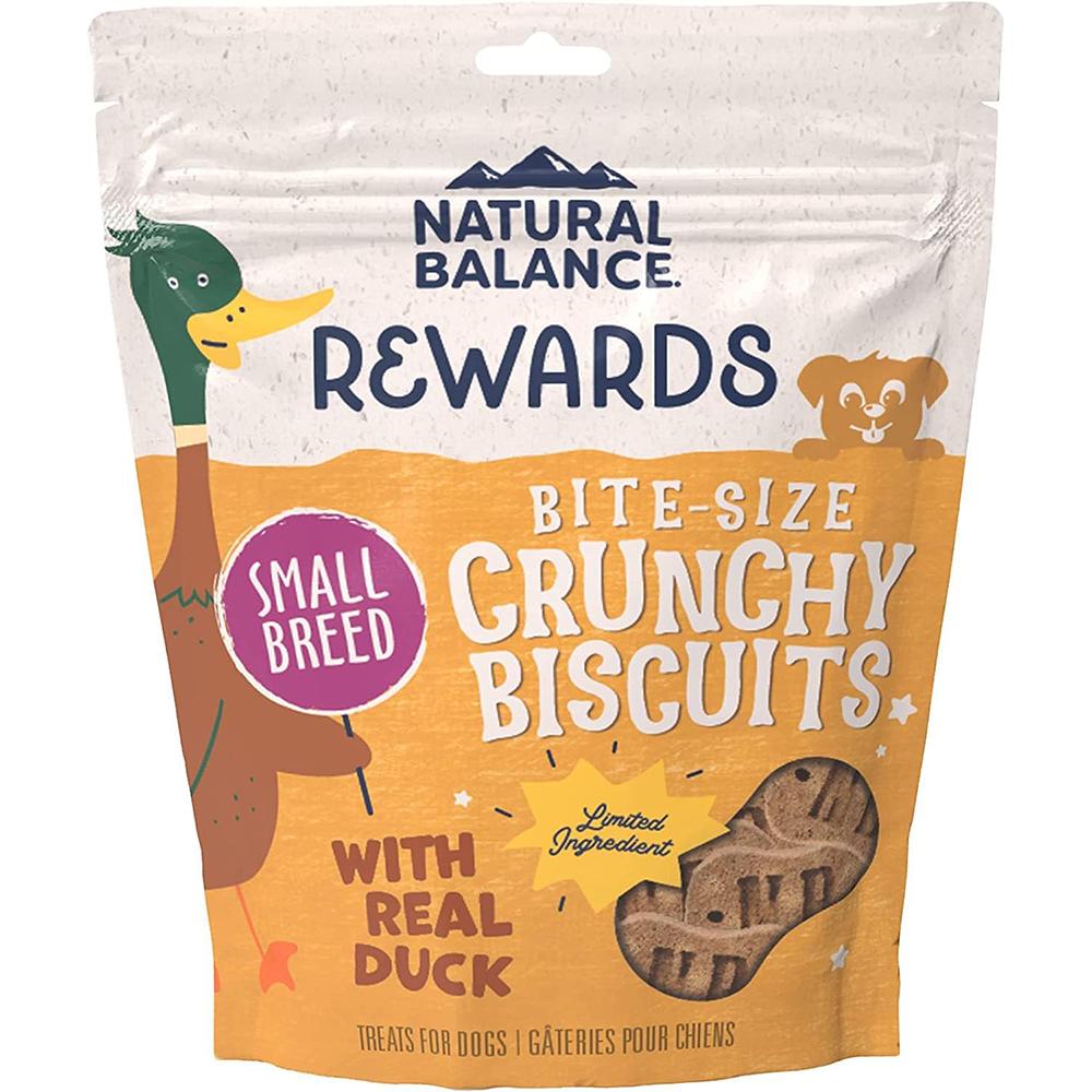 Natural Balance Duck and Potato Dog Treats Small Breed