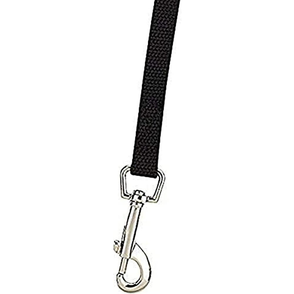 Dog Training Lead Black 20 ft