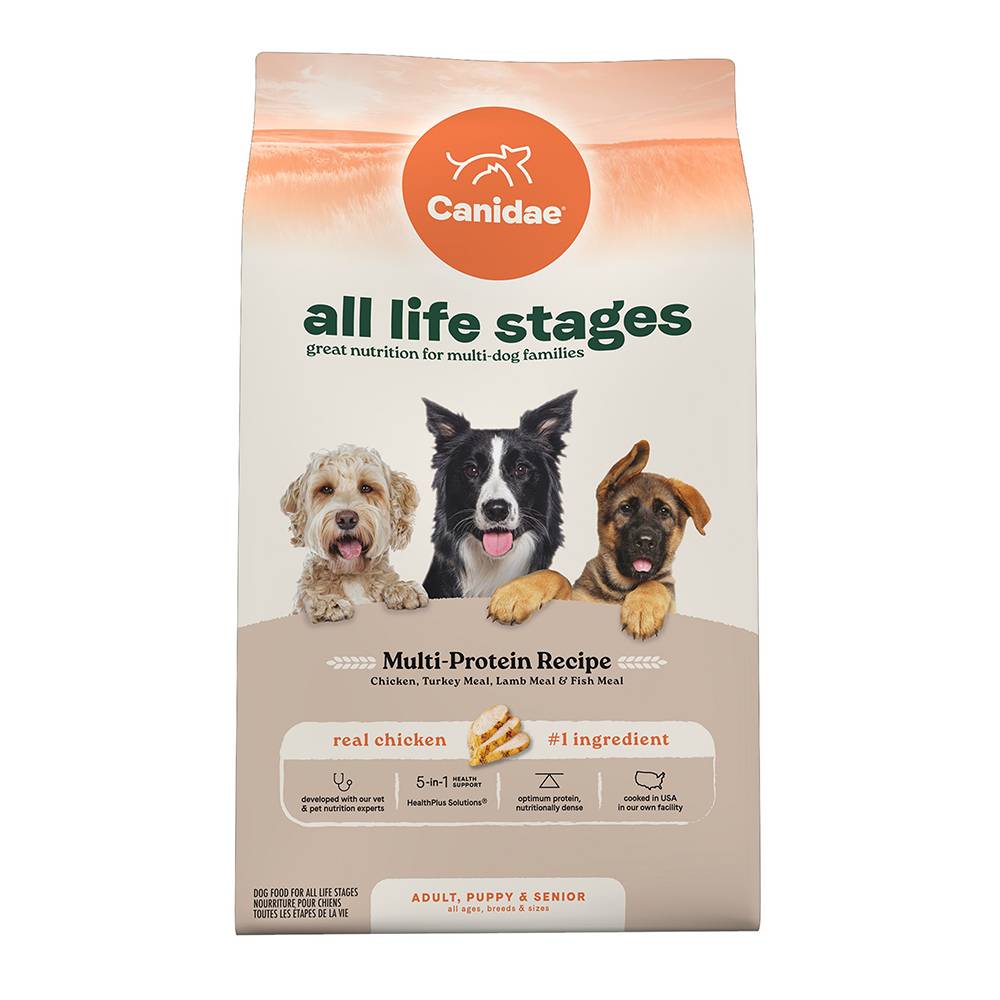 Canidae All Life Stages Dry Dog Food 27lb