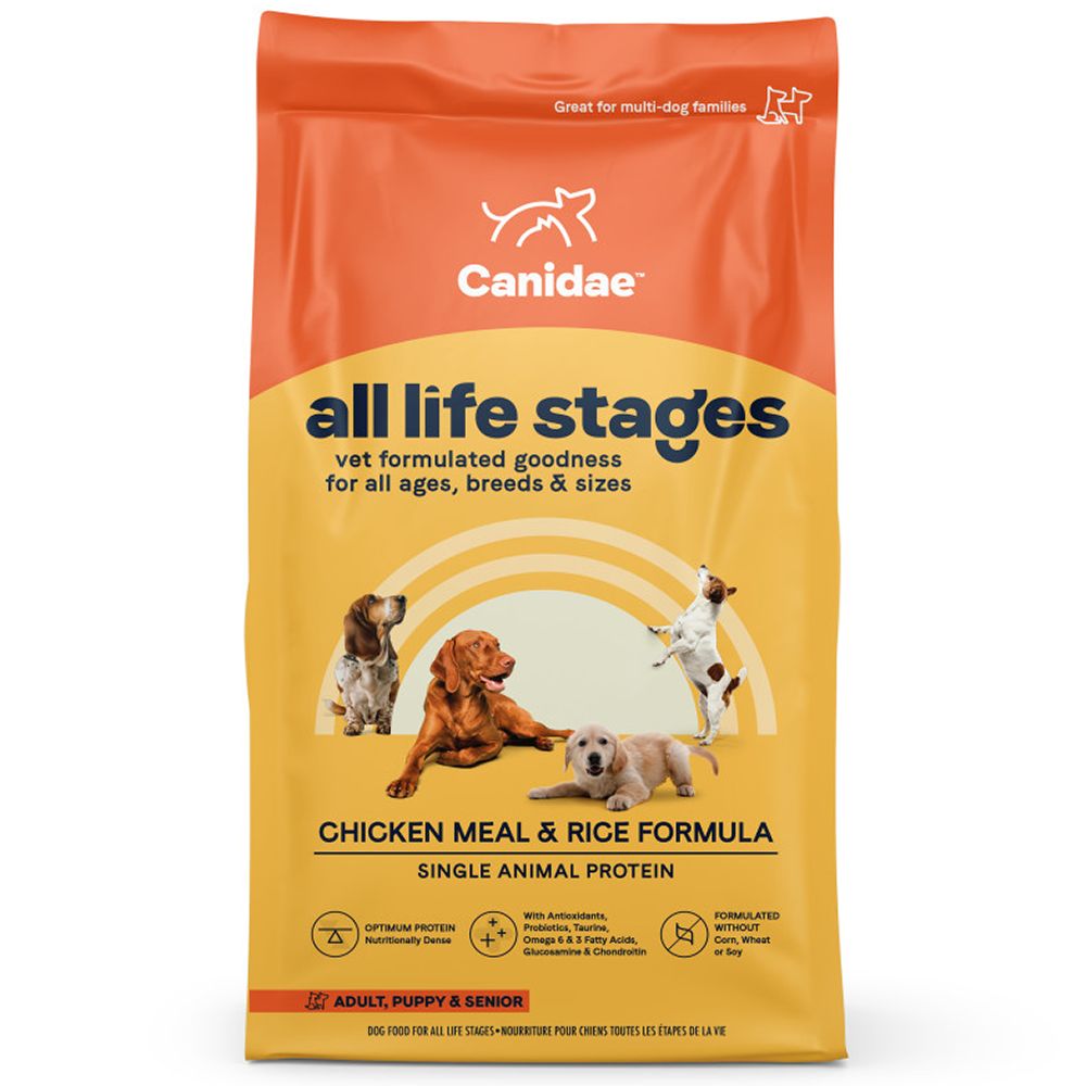 Canidae Chicken Meal & Ancient Grain Dog Food ALS 30lb