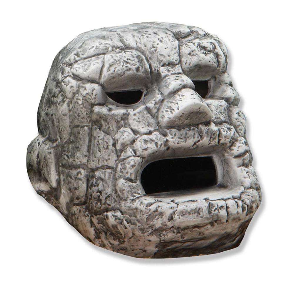 JavaMan Head Cermaic Aquarium Ornament