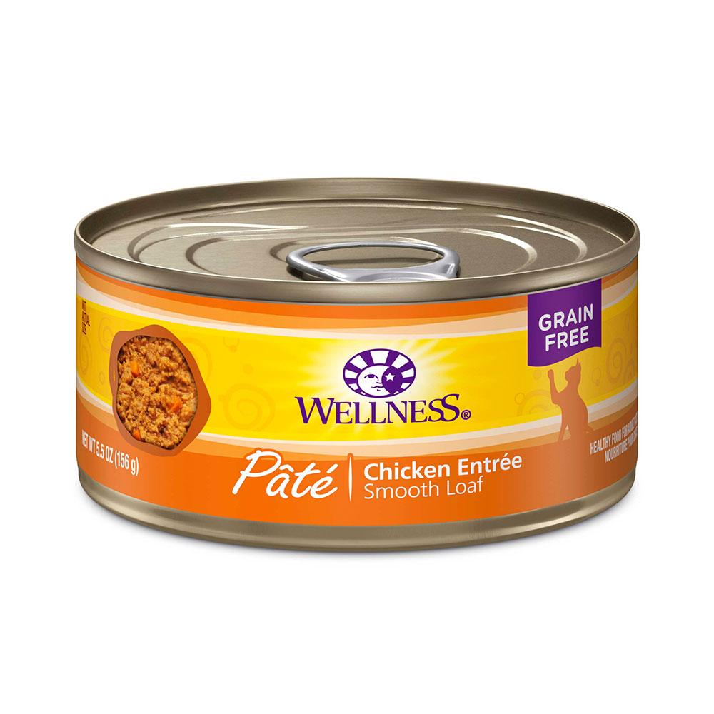 Wellness Chicken Canned Cat Food Case