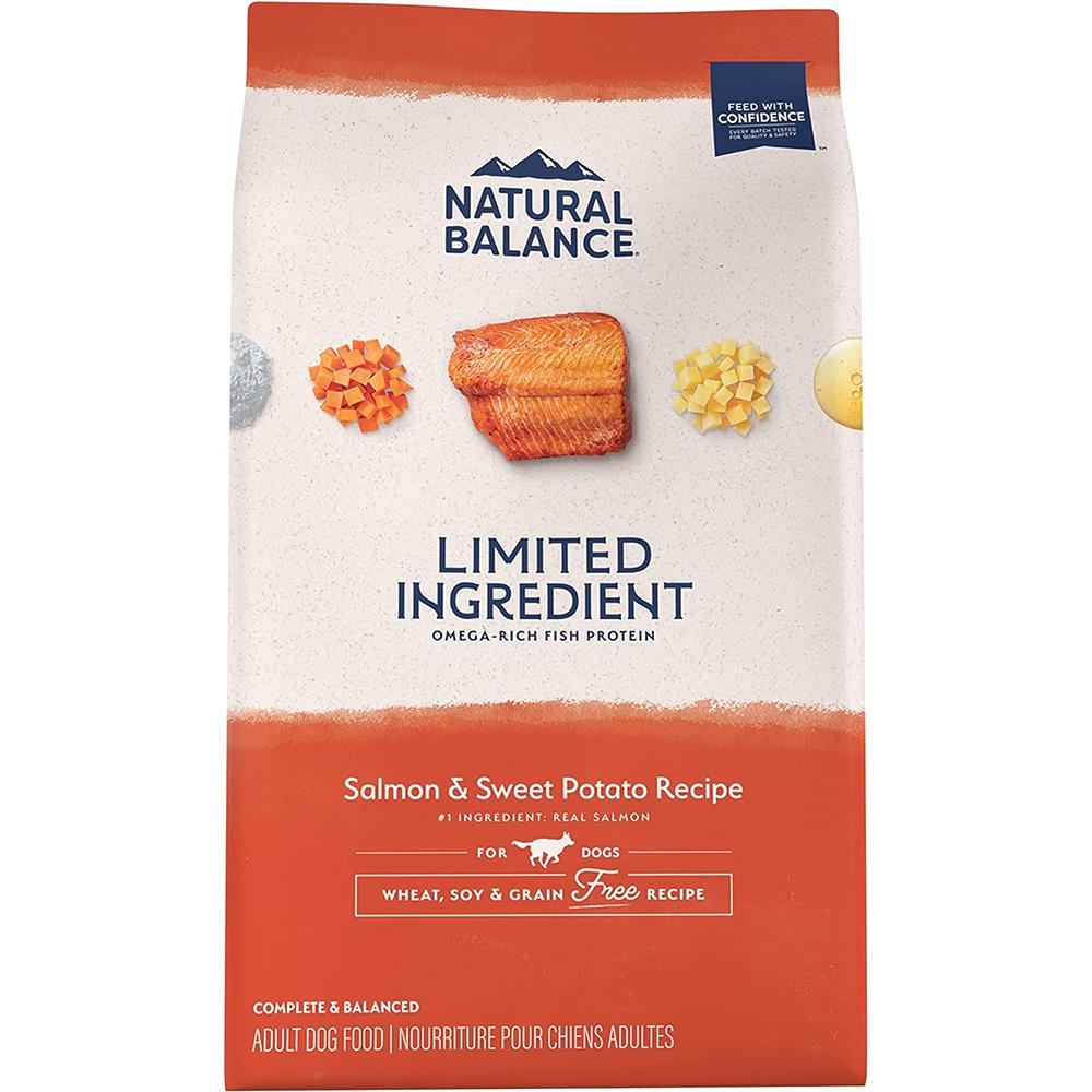 Natural Balance Sweet Potato and Fish Allergy Dog Food 4 lb.