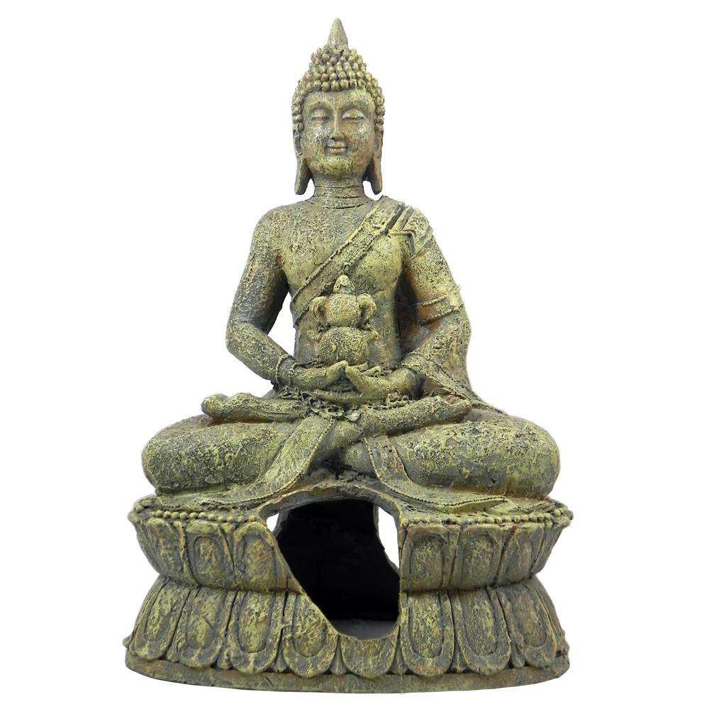 Sitting Buddha Large Aquarium Ornament