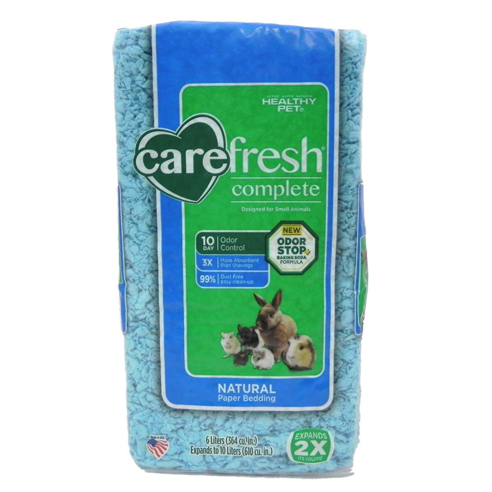 Carefresh Colors Litter 10 Liter Blue Pet Bedding