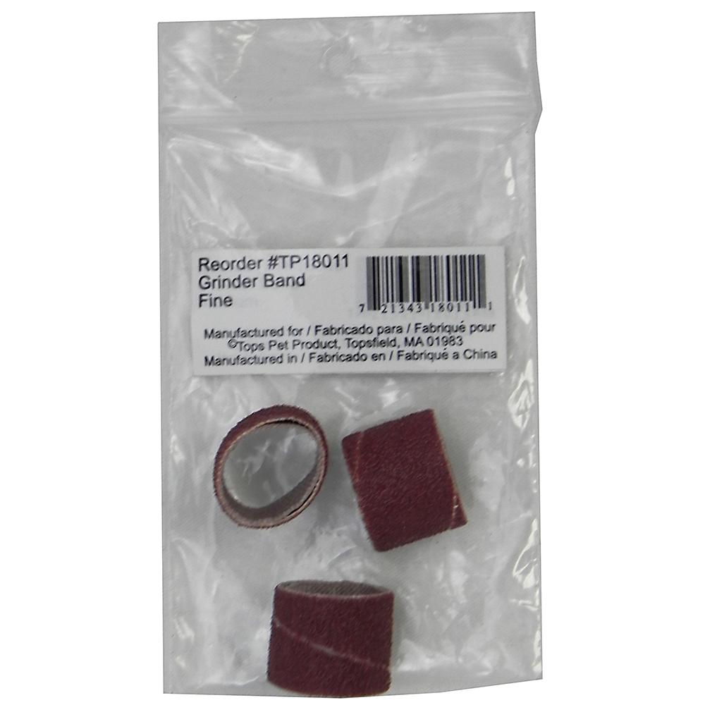 Master Grooming Pet Nail Grinder Bands Fine 3pk