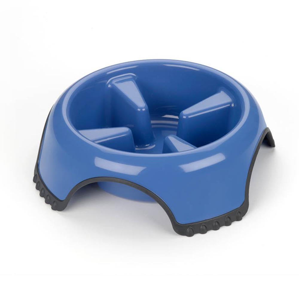 JW Slow Feed Dog Food Water Bowl Jumbo