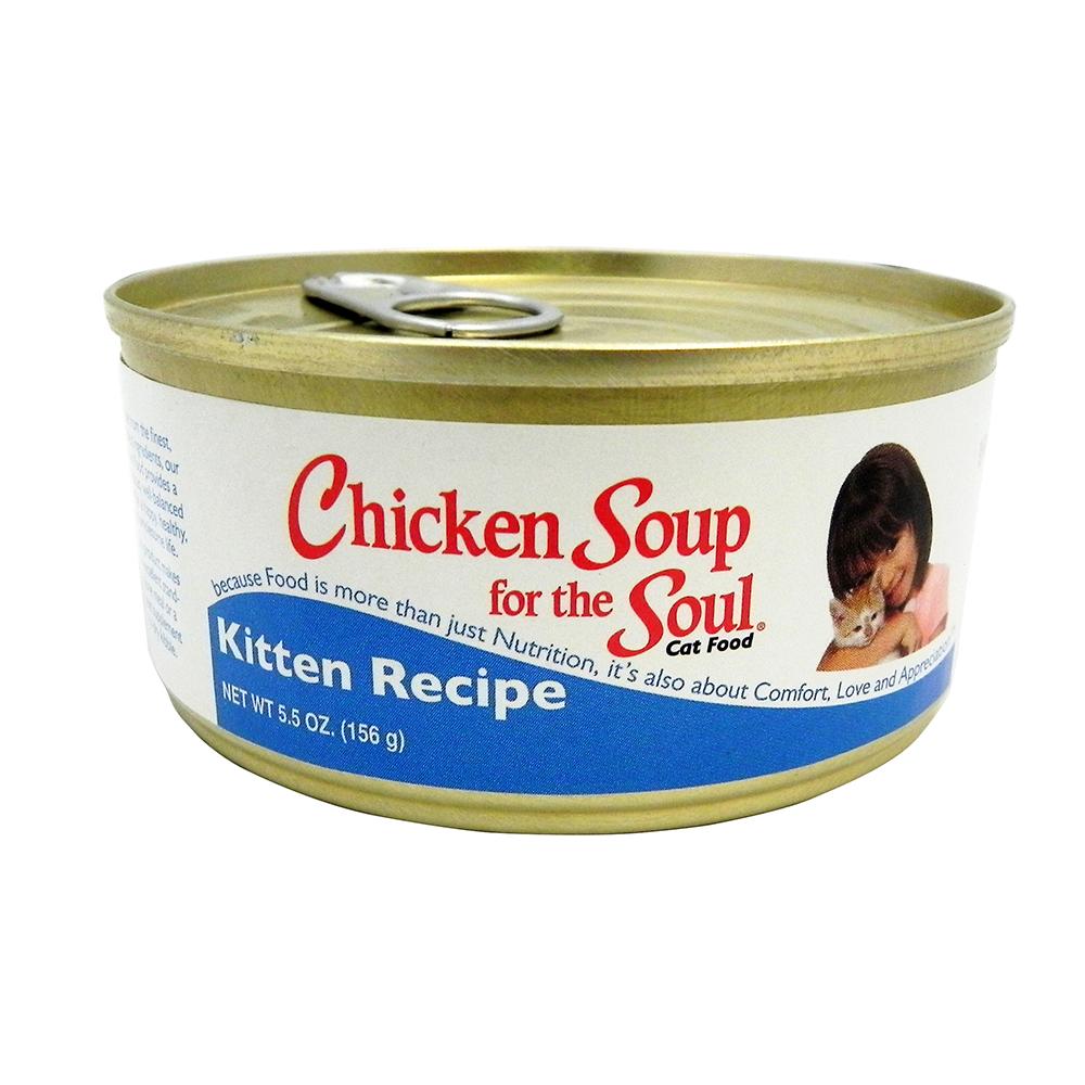 Chicken Soup for the Kitten Lover's Soul can case