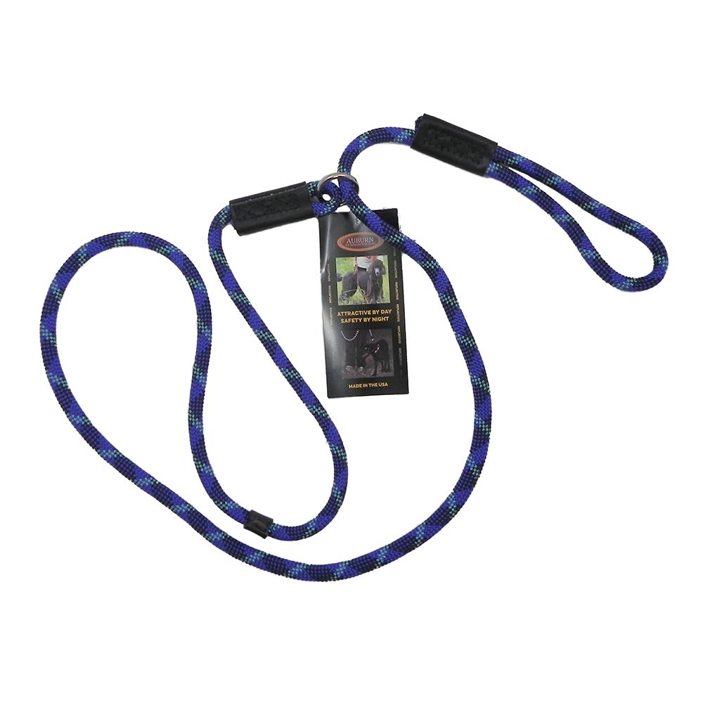 Slip Dog Lead Reflective Blue 6ft.