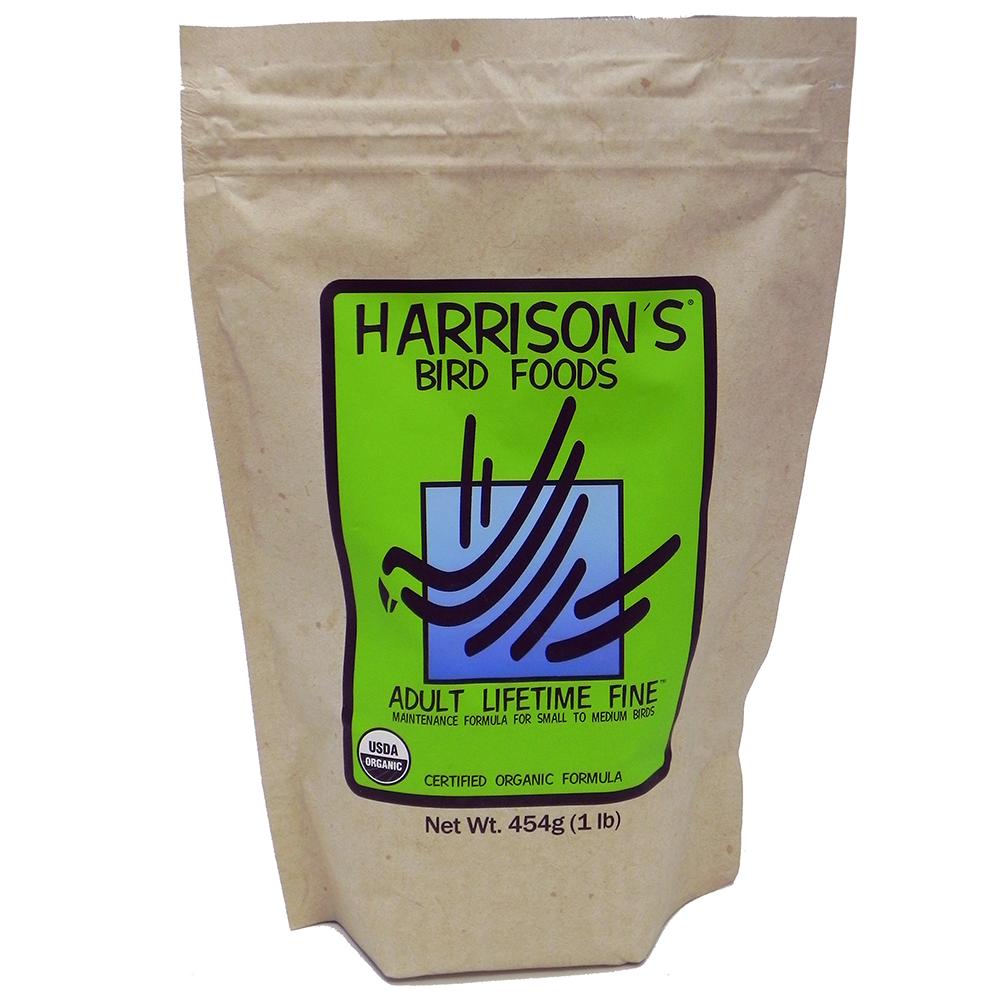 Harrison's Adult Lifetime Fine Organic Bird Food 1-Lb.