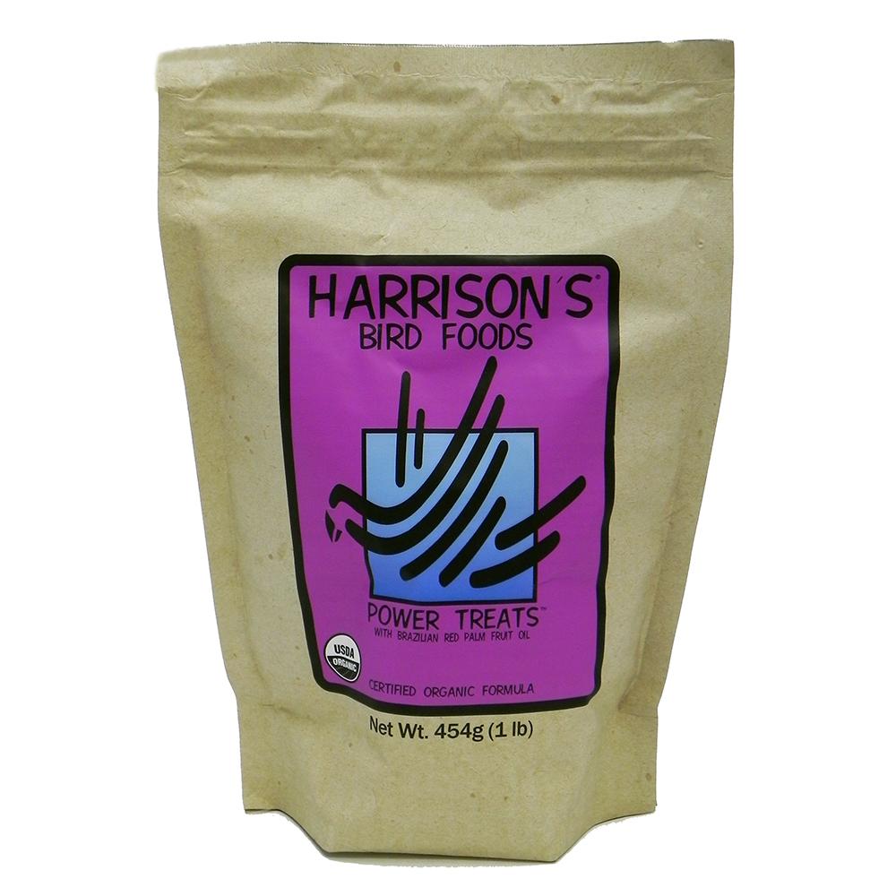 Harrison's Power Treats Organic Bird Food Treats 1-Lb.