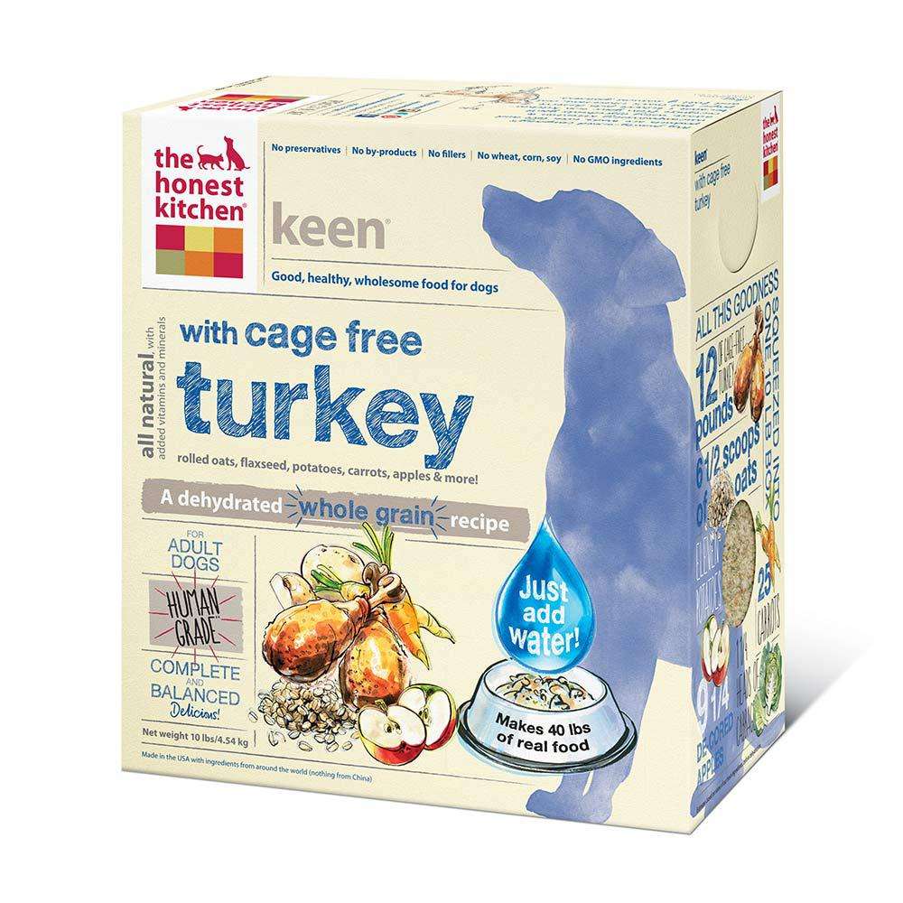 Honest Kitchen Keen Dehydrated RAW Dog Food 10 lb