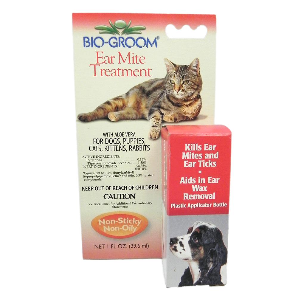 BioGroom Pet Ear Mite Treatment 1oz