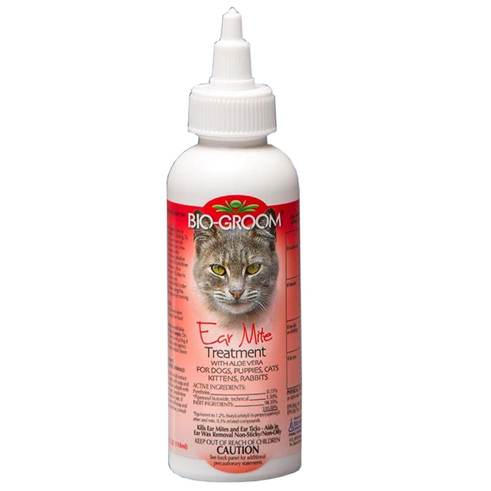 BioGroom Pet Ear Mite Treatment 4oz