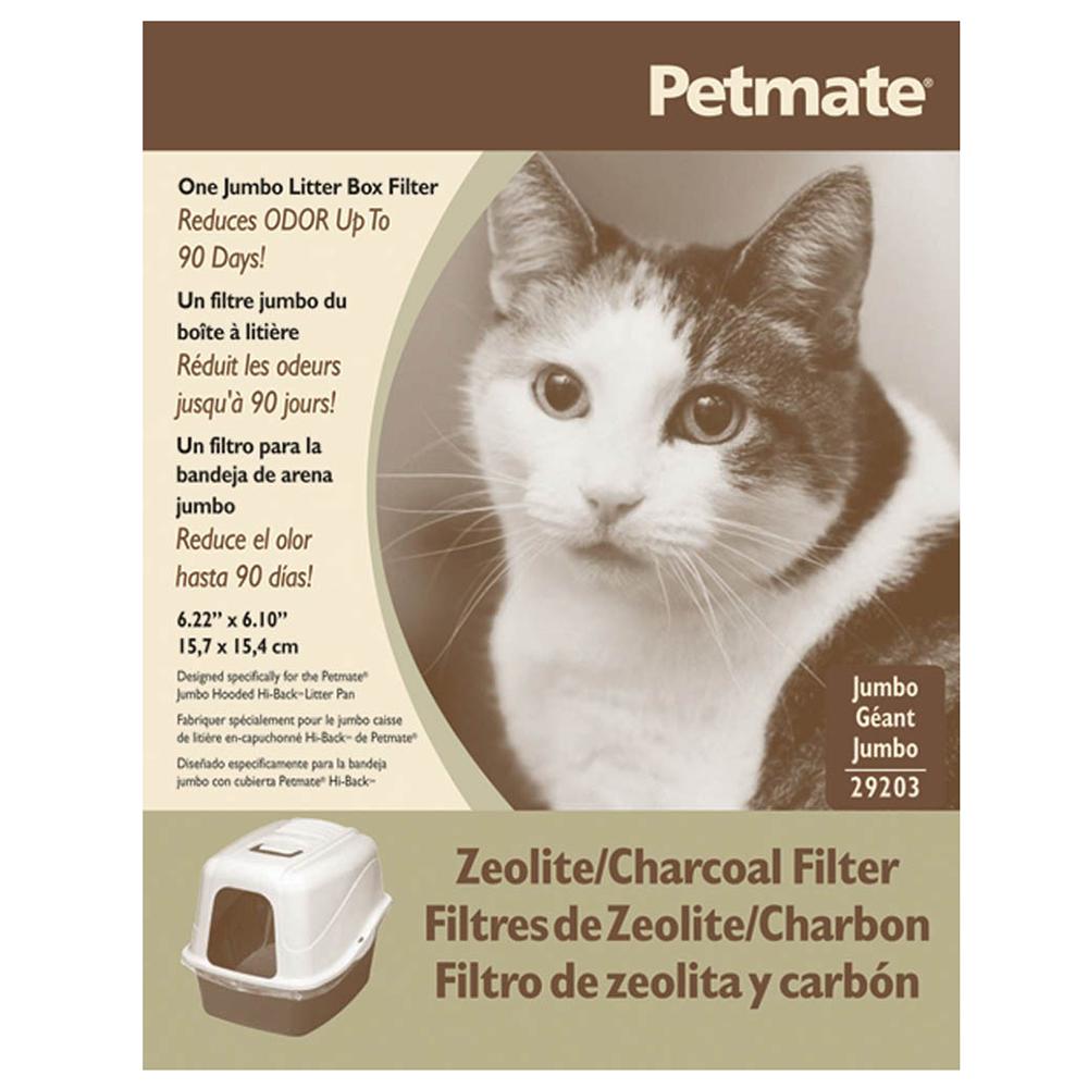 Petmate Jumbo Zeolite/Charcoal Litter Box Filter