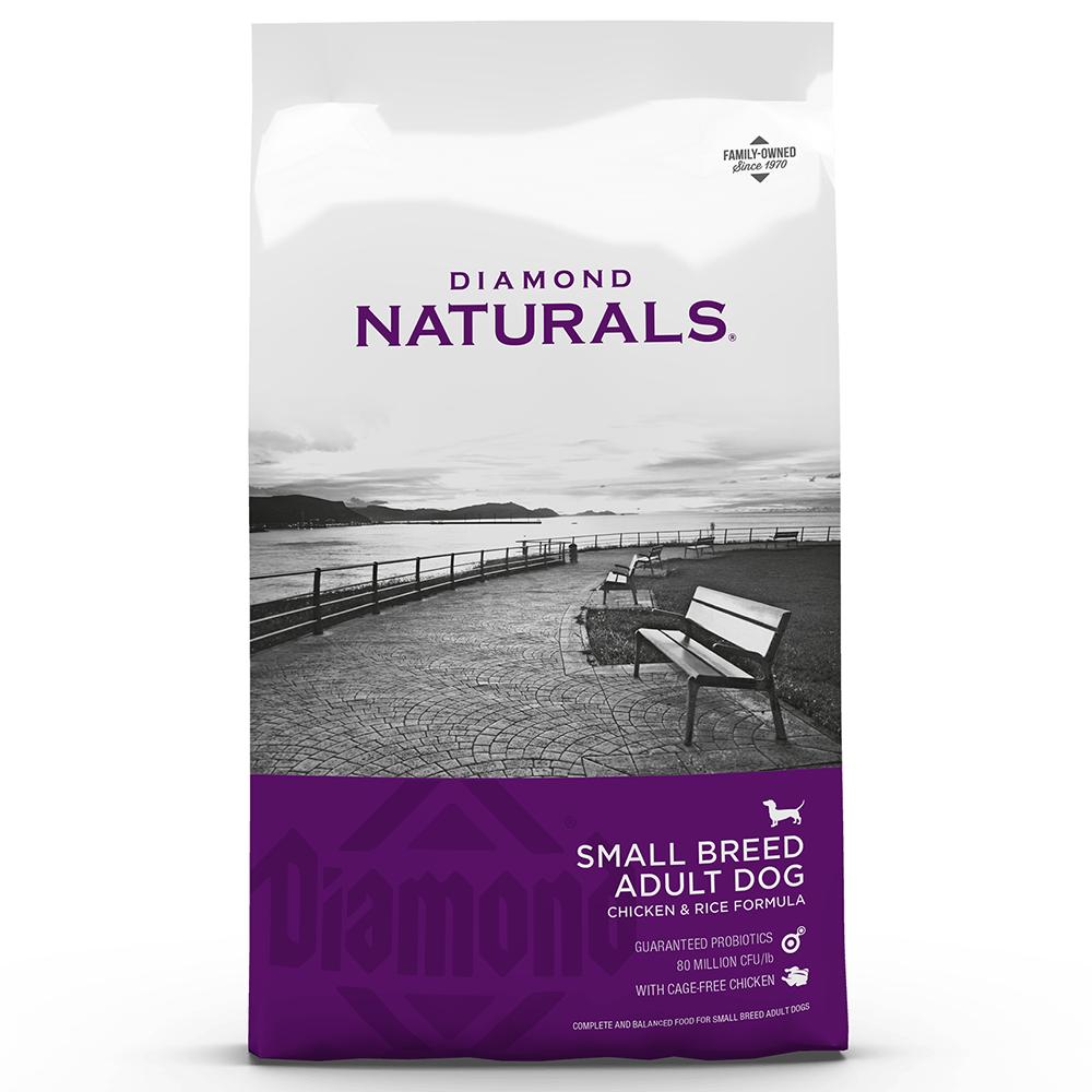 Diamond Naturals Chicken Rice Small Breed Dog Food 18lb