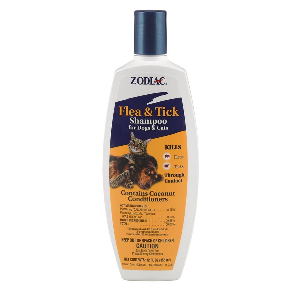 Zodiac Flea and Tick Shampoo For Dogs and Cats