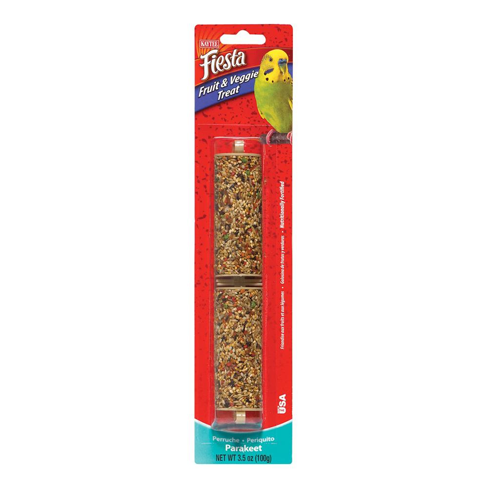Kaytee Parakeet Fruit and Vegetable Treat Sticks