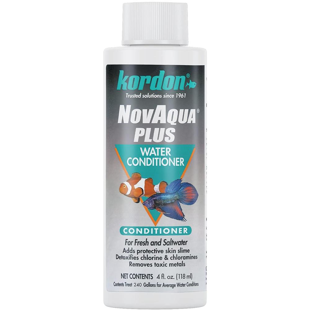 Novaqua Plus 4 ounce Aquarium Water Conditioner